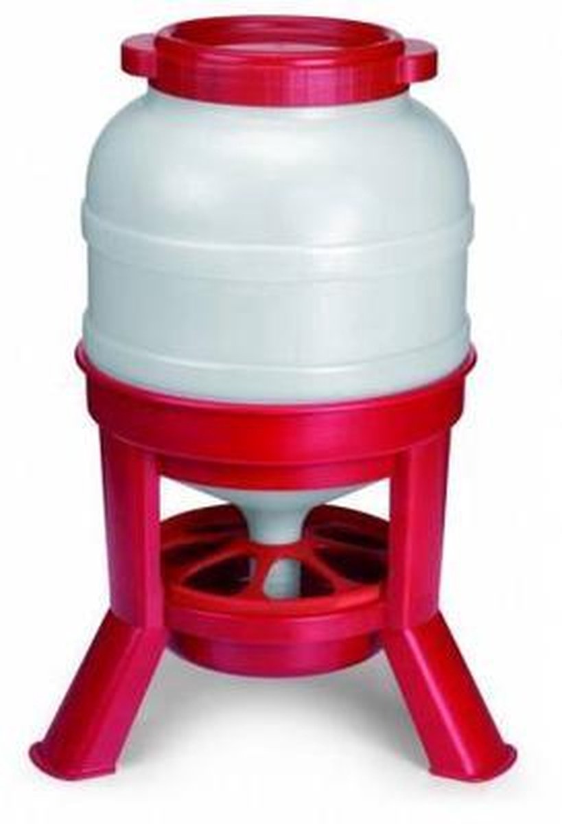 VOEDERSILO ROOD 30 LITER