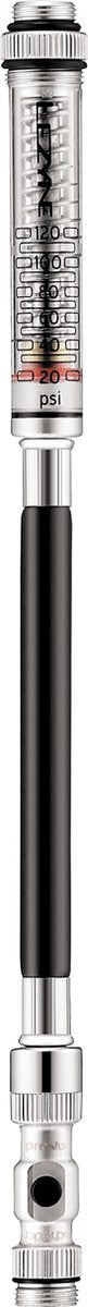 Lezyne Abs Pen Gauge Zilver/Hi Gloss