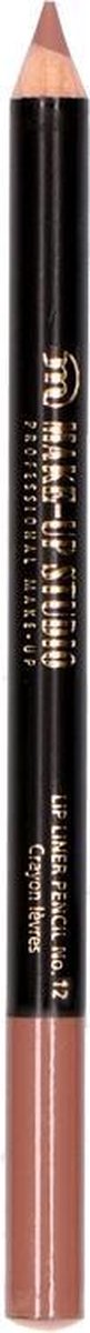 Make-up Studio Lip Liner Pencil Lippotlood - 12 Nude brown