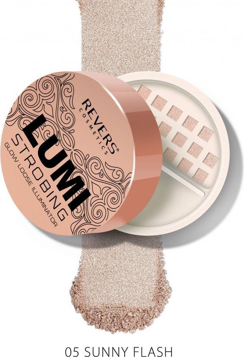 Revers Lumi Strobing Glow Loose Illuminator Nr.5 Sunny Flash