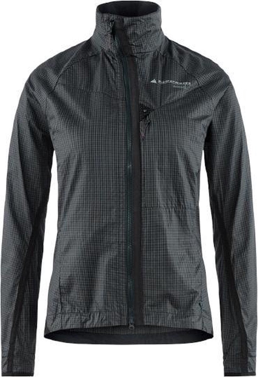 Klättermusen Outdoorjas Ansur Dames Katoen Koper/groen Mt Xl