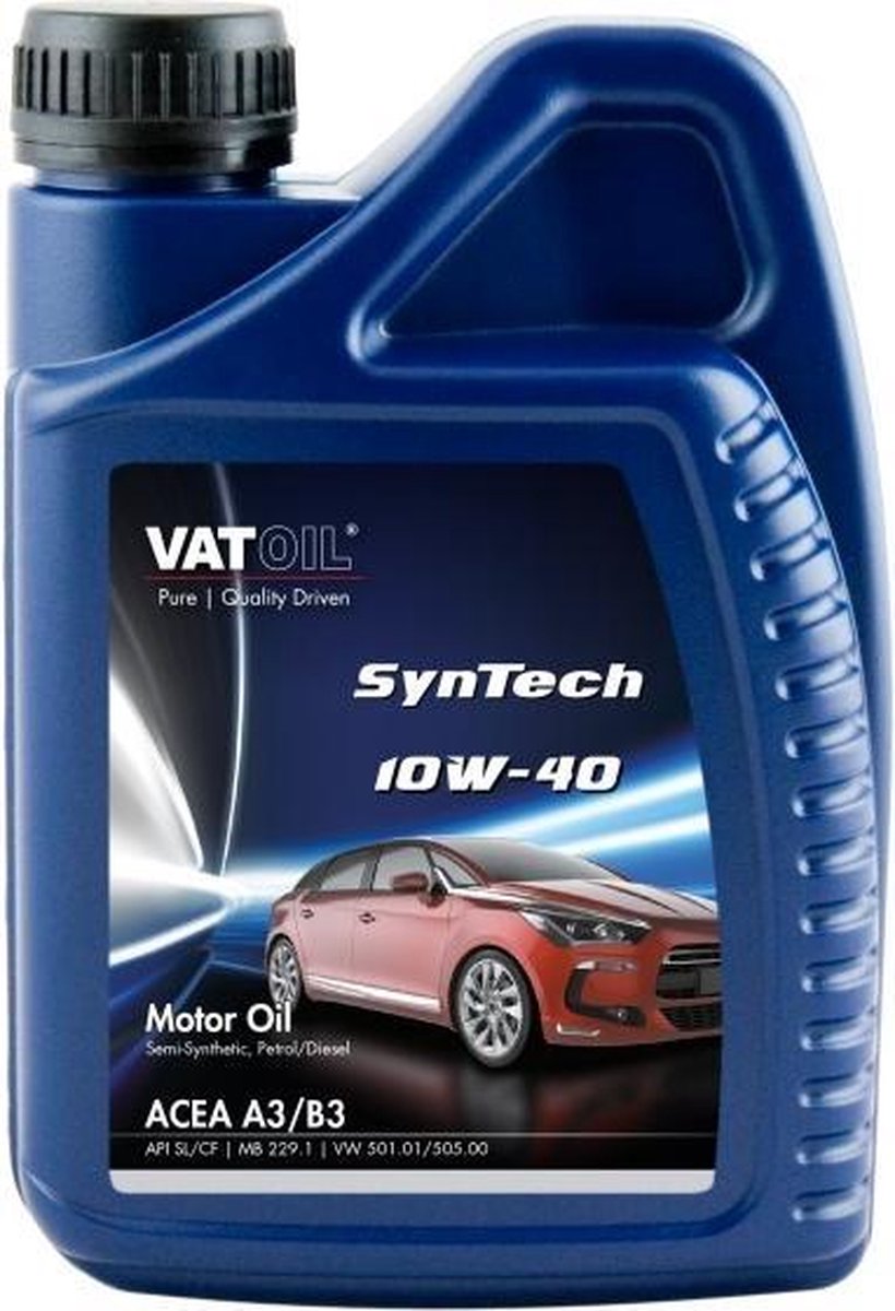 Vatoil Motorolie 50028 Syntech 10W-40 - 1 Liter