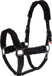 RelaxPets - Imperial Riding - Halster - Ambient Soft Star - Zwart - Full