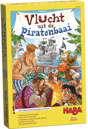 Spel - Vlucht uit de piratenbaai - 5+