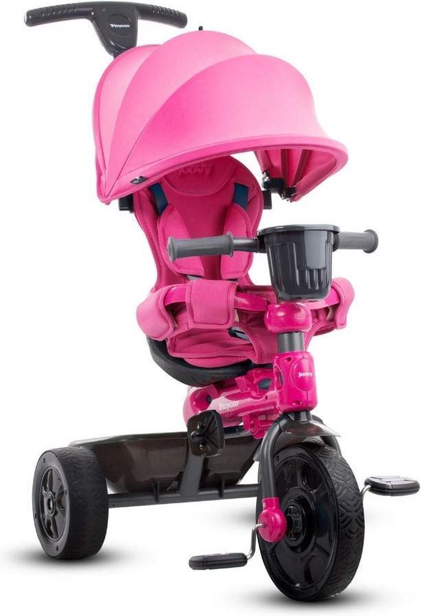 Joovy Tricycoo Deluxe 3 in 1 - Driewieler - Roze