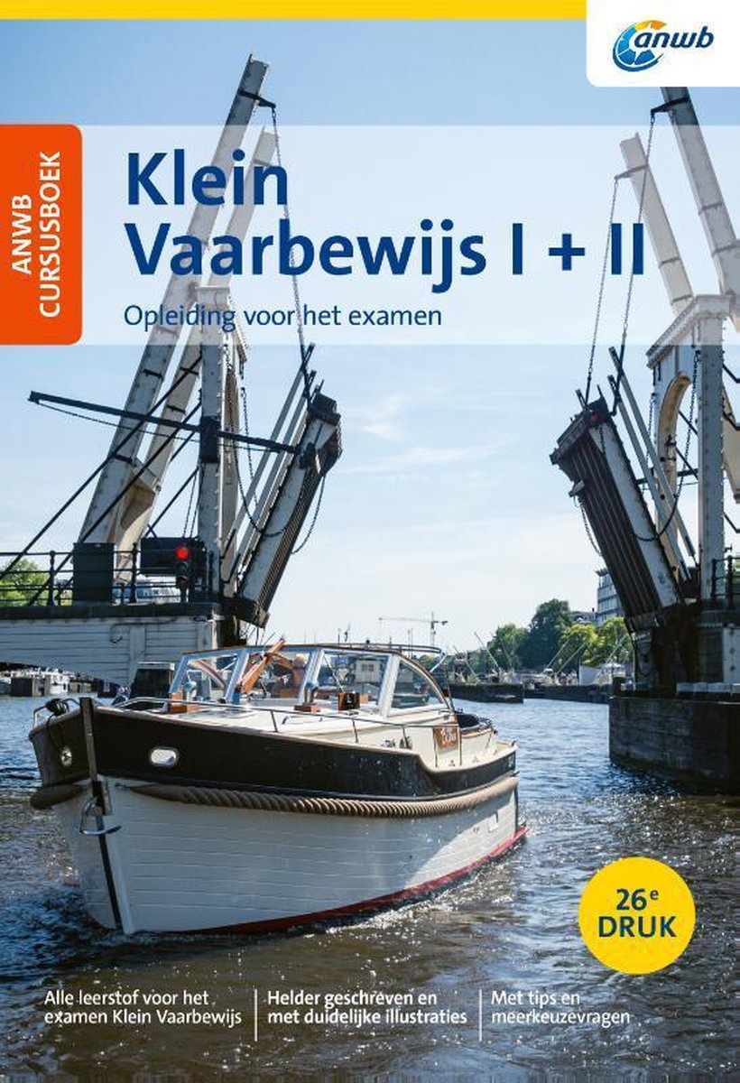 ANWB  -   Cursusboek Klein Vaarbewijs I + II