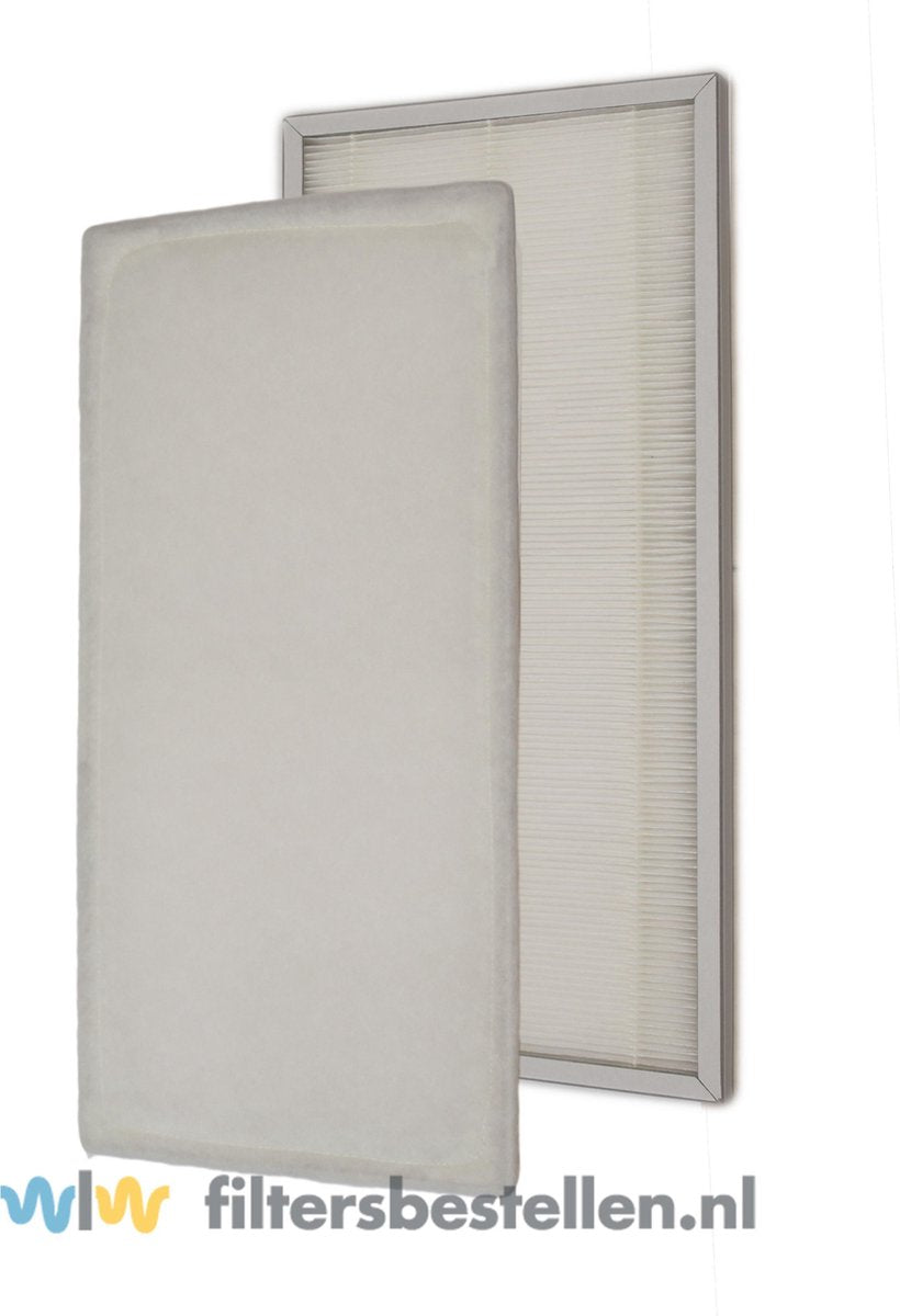 WTW-Filters BRINK RENOVENT HR MET BYPASS POLLENFILTERSET
