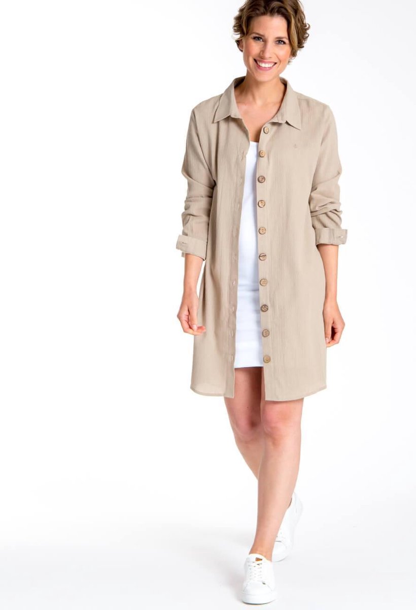 La Shirt Dress - Tuniek van Je m'appelle