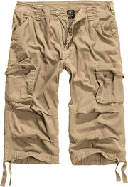 Heren Short Urban Legend Cargo 3/4 Shorts beige