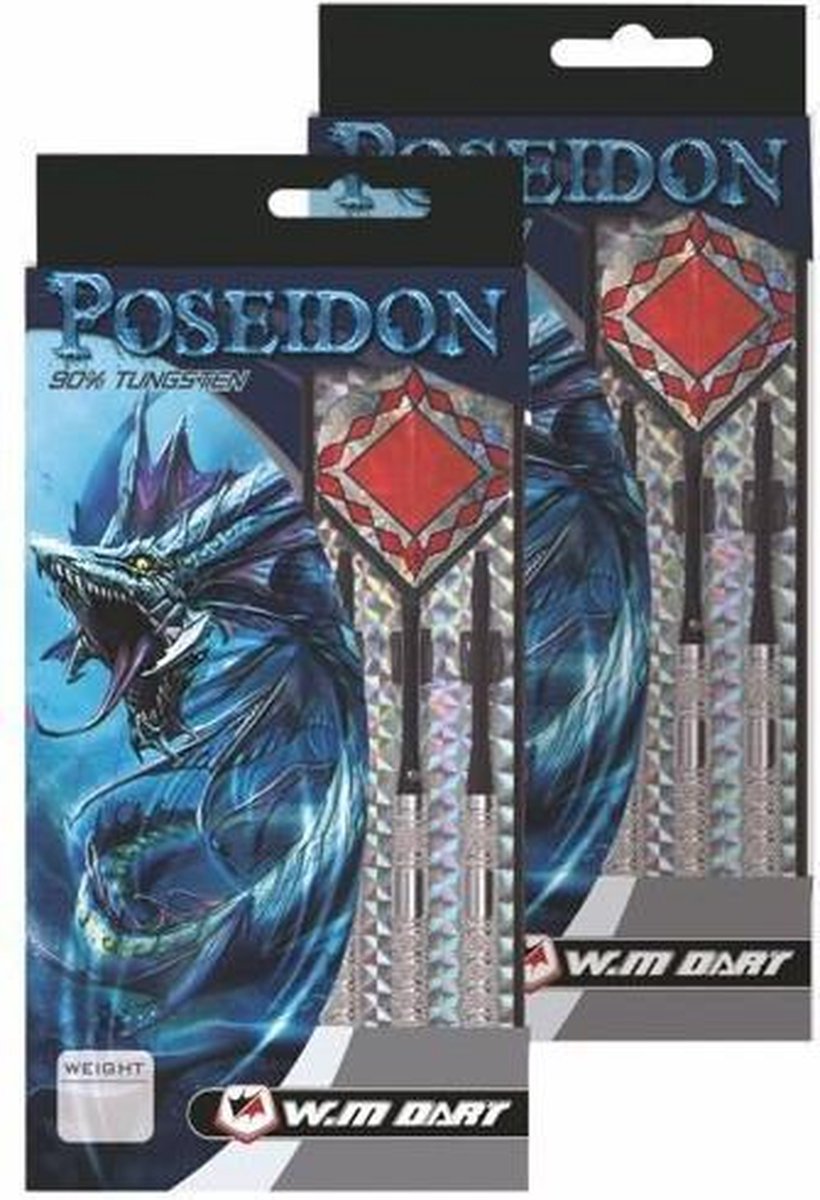*Nickel Tungsten darts 22 gram. 90 % Winmau