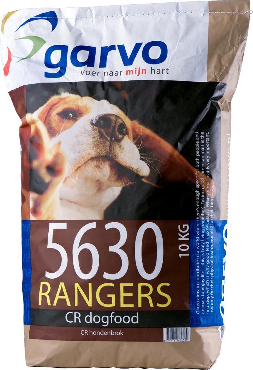 Garvo Rangers Hondenbrok Krokant   10 kg