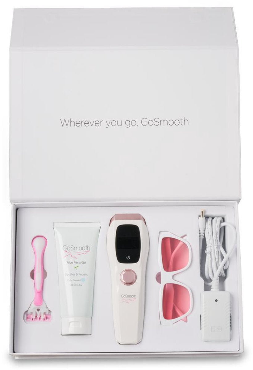 GoSmooth IPL Kit Pro - 1.000.000 Flitsen - IPL Lichtontharing