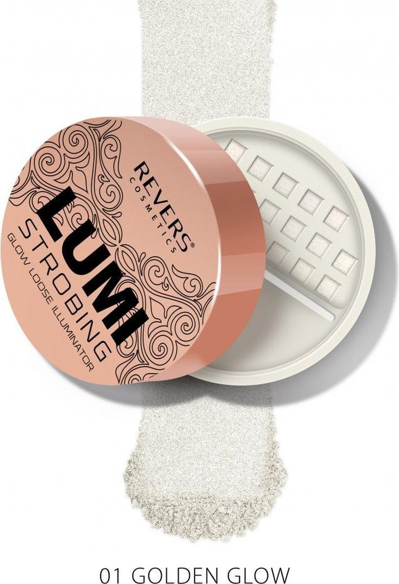 Revers Lumi Strobing Glow Loose Illuminator Nr.1 Golden Glow