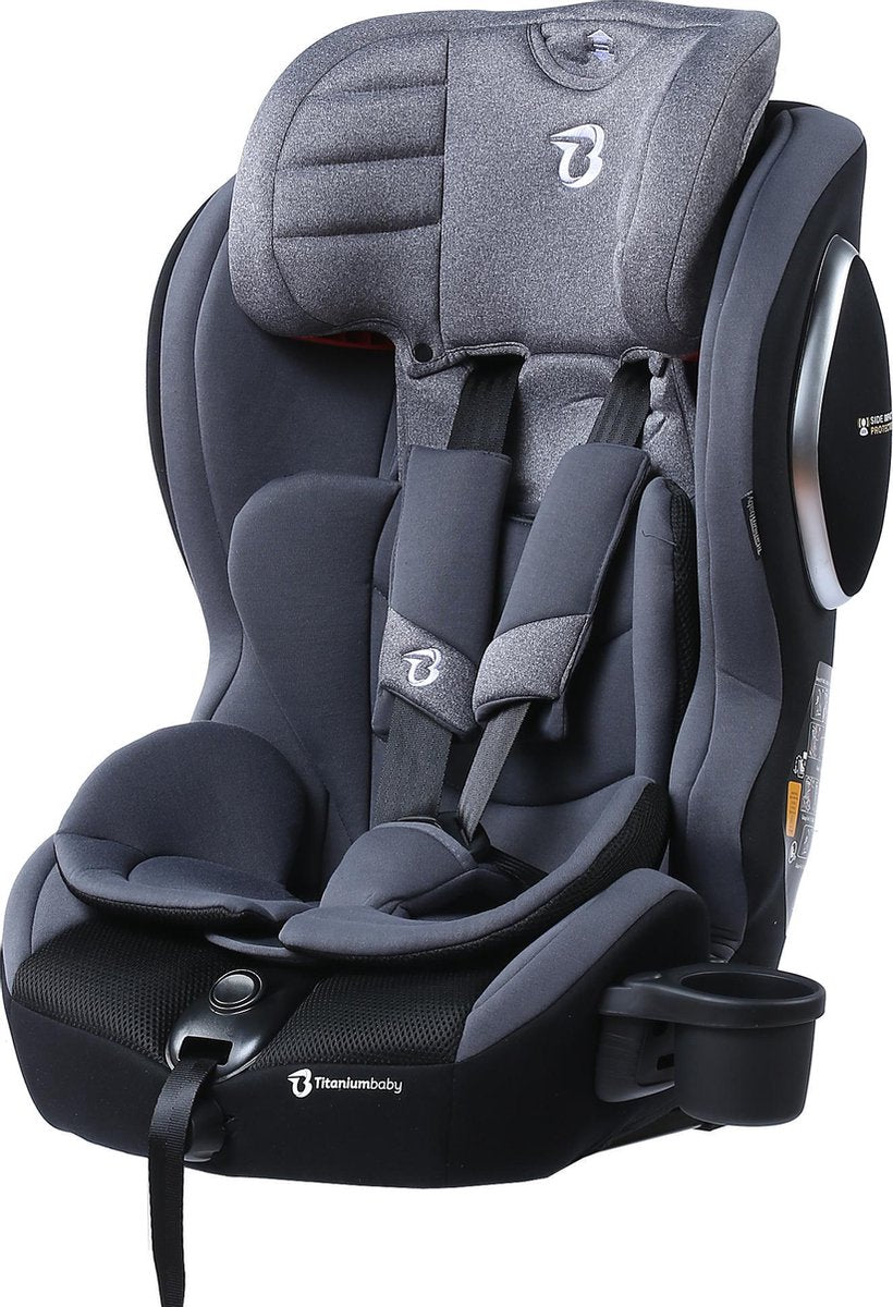 Titaniumbaby iSafety! Vector Autostoel - Isofix - Groep 1