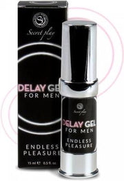 Secretplay - glijmiddel - voor eindeloos plezier - vertragende werking - 15ml.
