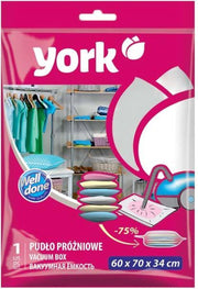 Vacuüm opbergzakken York 60x70x34 cm - 1 st.