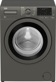 Beko HTV7736XSHTM1 Was-droogcombinatie Vrijstaand Voorbelading Grijs D