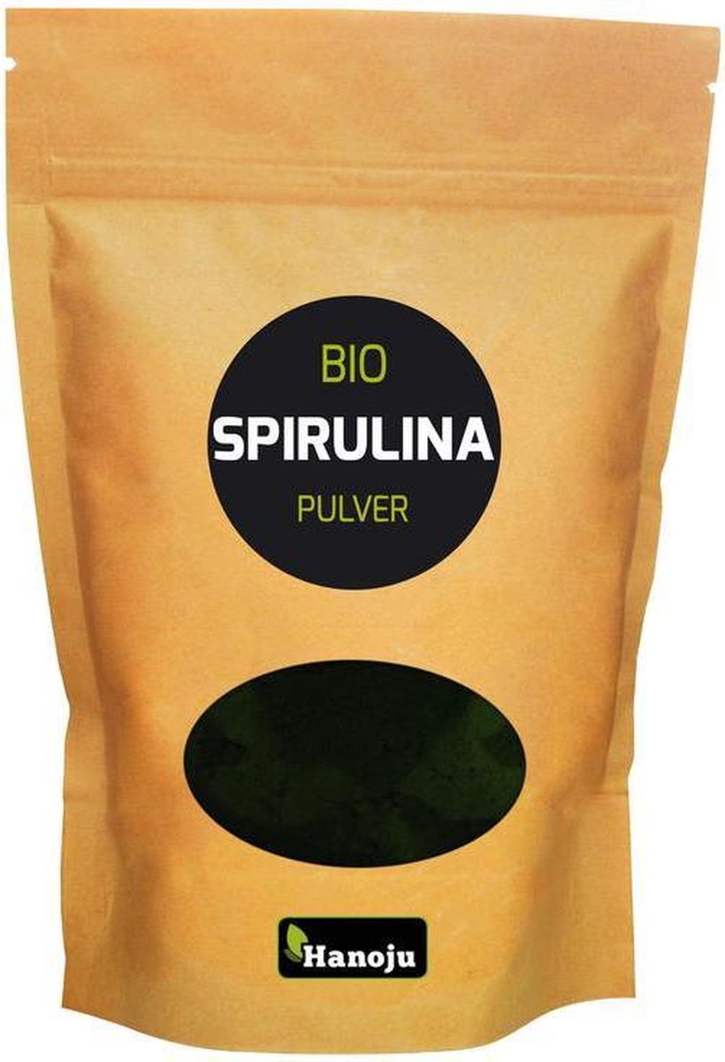 Hanoju Bio spirulina poeder