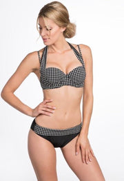 BOMAIN BOROCAY Black/White Bikini 70 C/D
