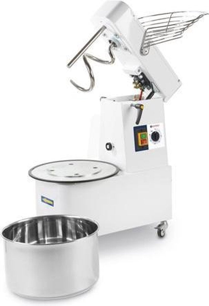 Deegkneedmachine met verwijderbare kom - 10 L
