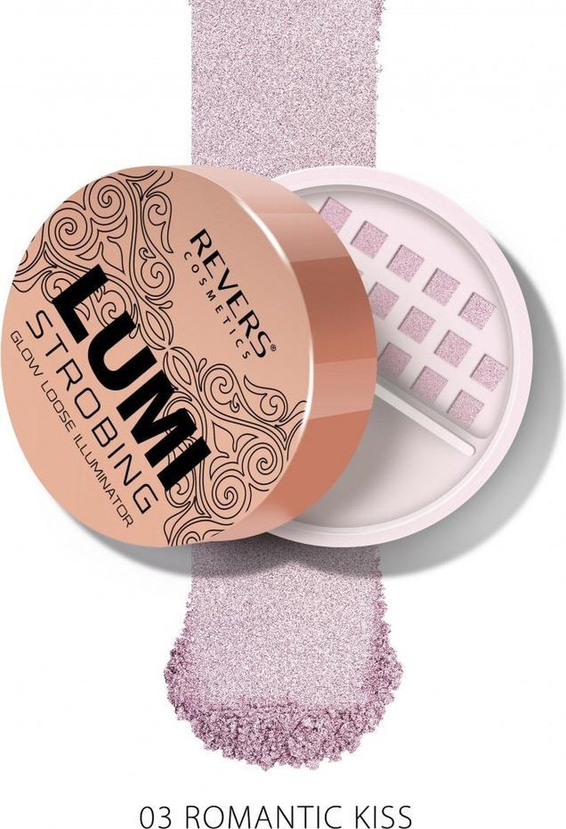 Revers Lumi Strobing Glow Loose Illuminator Nr.3 Romantic Kiss