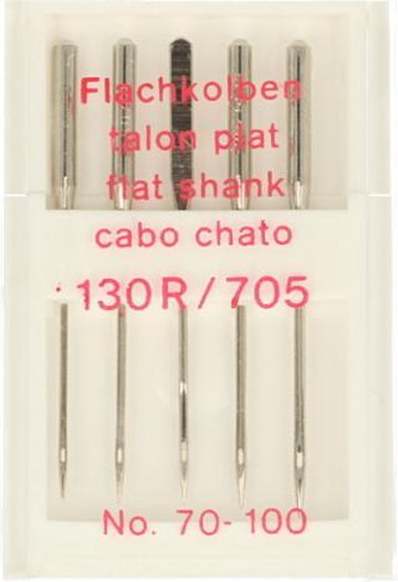 Naaimachine naalden Talon 70-100 5 stuks