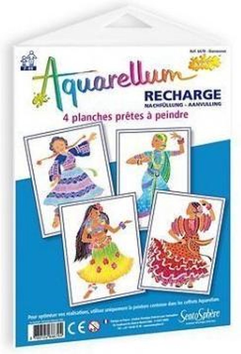 Aquarellum Junior - Danseressen