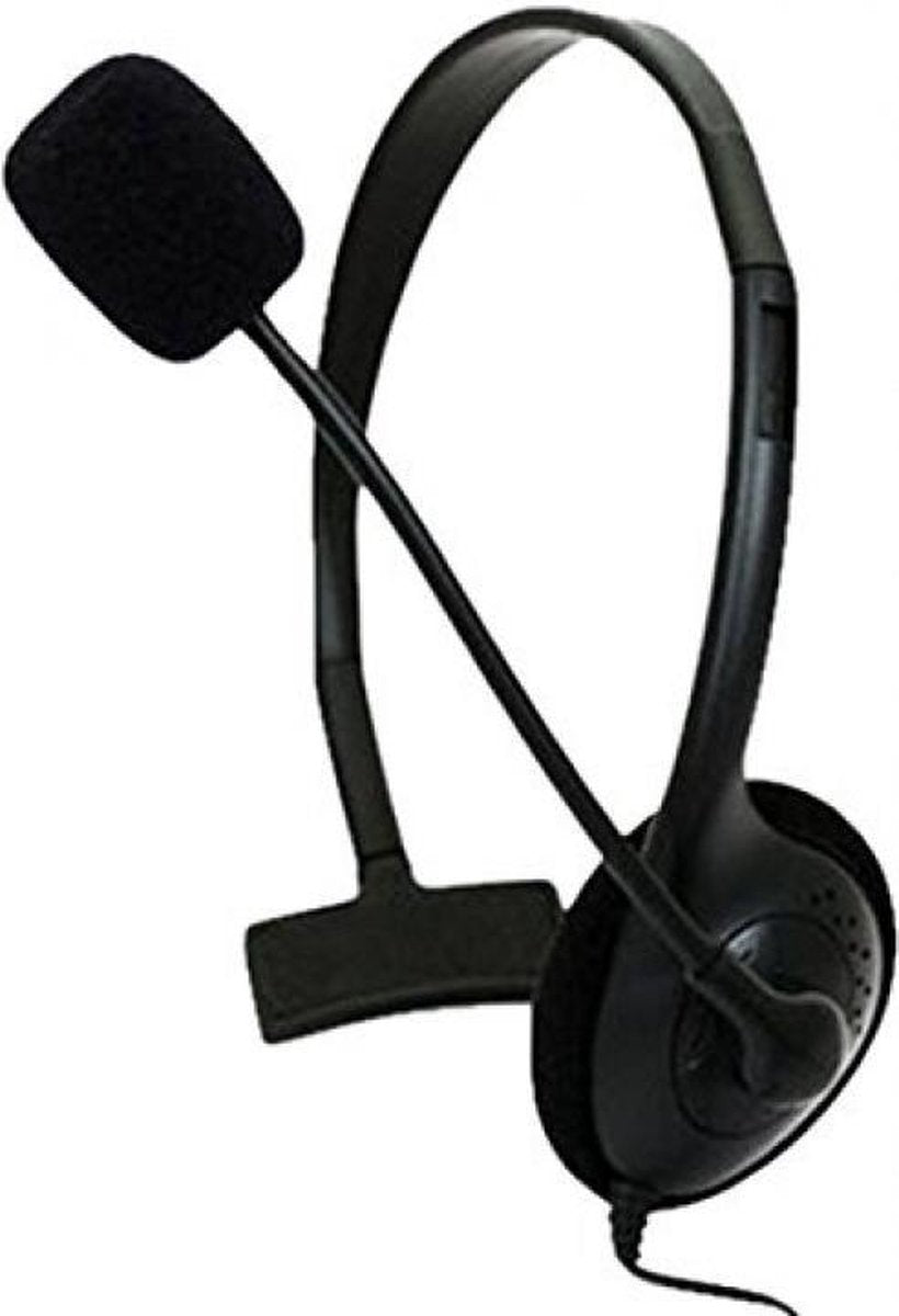 X360 Chat Headset Small Black KMD