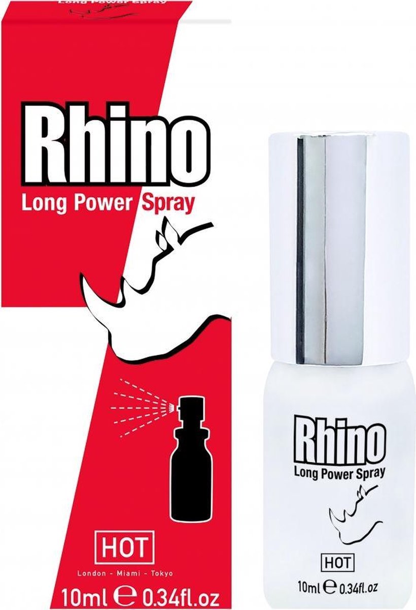 HOT Rhino long power spray - 10 ml