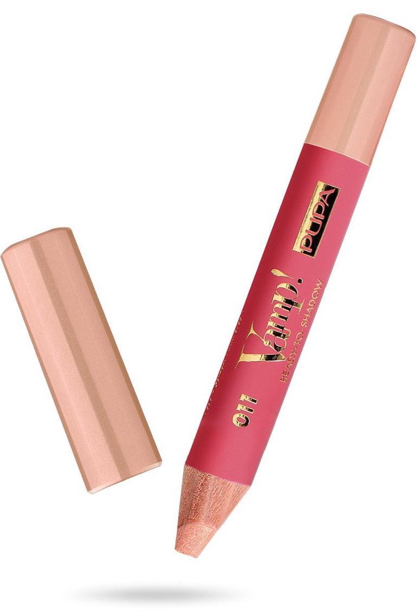 pupa milano glamourose vamp! ready to shadow 011