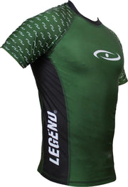 Sportshirt Legend DryFit Army Green Sublimation  XS