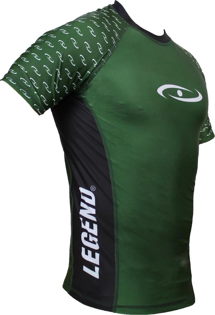 Sportshirt Legend DryFit Army Green Sublimation  XS
