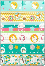 Speelkleed XL Foam - Imaginarium Babykleed - Opvouwbaar met Tas - 200 x 140 cm - Groen