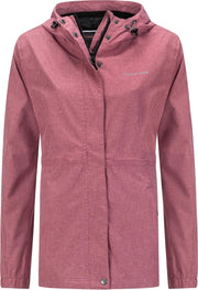 Life-Line Buxton Hardshell Jas - Dames Outdoor Jack - Waterdicht Regenjack
