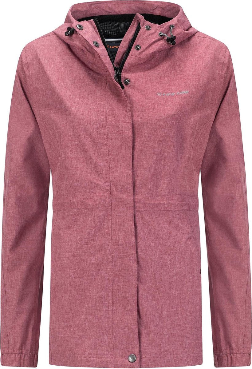 Life-Line Buxton Hardshell Jas - Dames Outdoor Jack - Waterdicht Regenjack