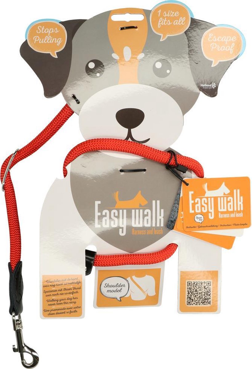 Easy Walk Zwart schoudermodel