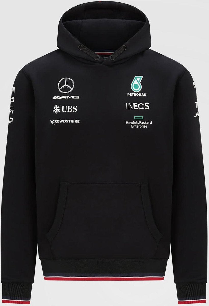 Mercedes Teamline hoody XXL 2021 Formule 1