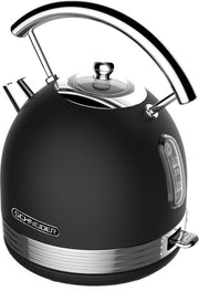 Schneider SL W2 B Retro Waterkoker Mat Zwart