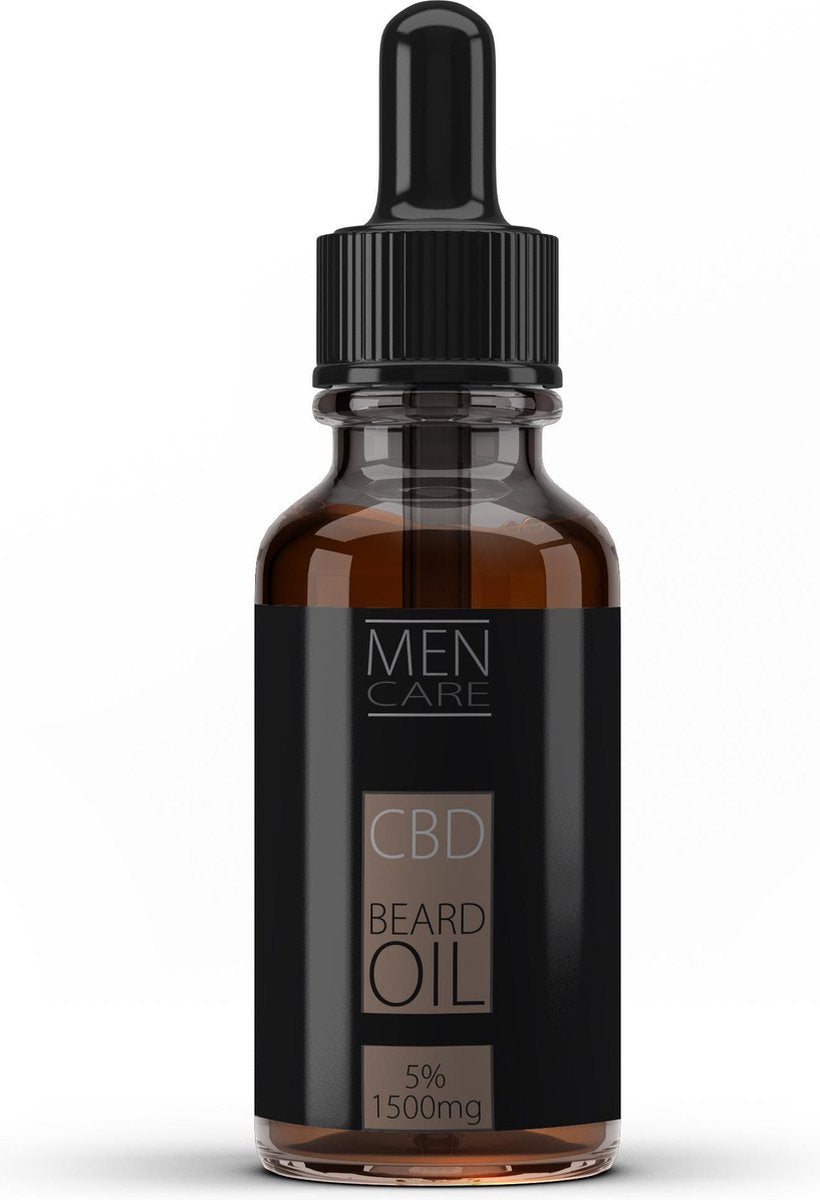 Valeo - Man Care - Beard Oil - CBD 1