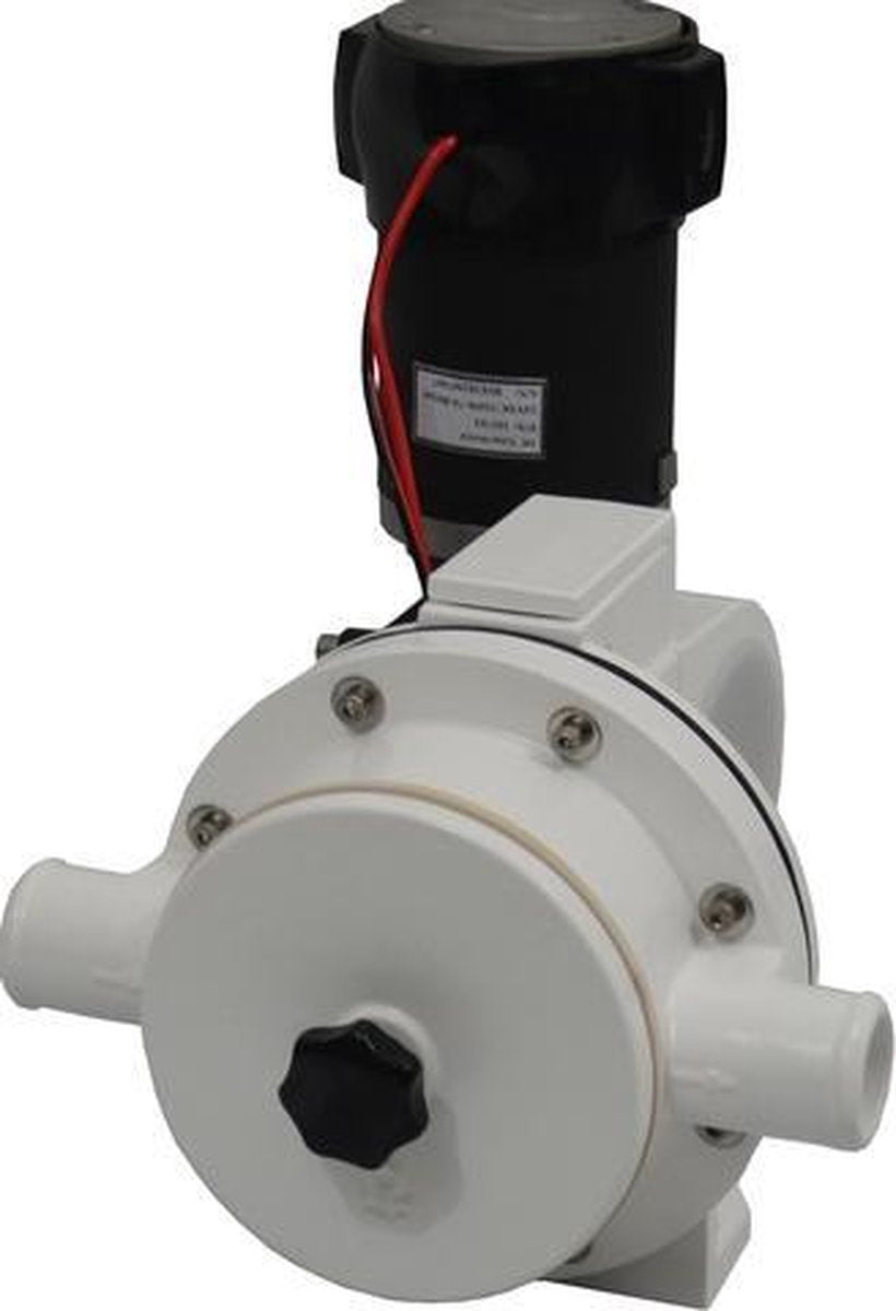 Rheinstrom 24V aluminium Membraanpomp M50E