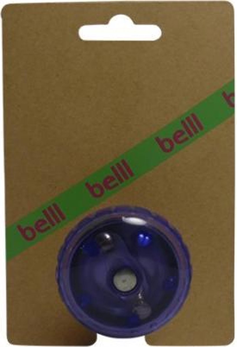 BELLL fietsbel Crystal Purple