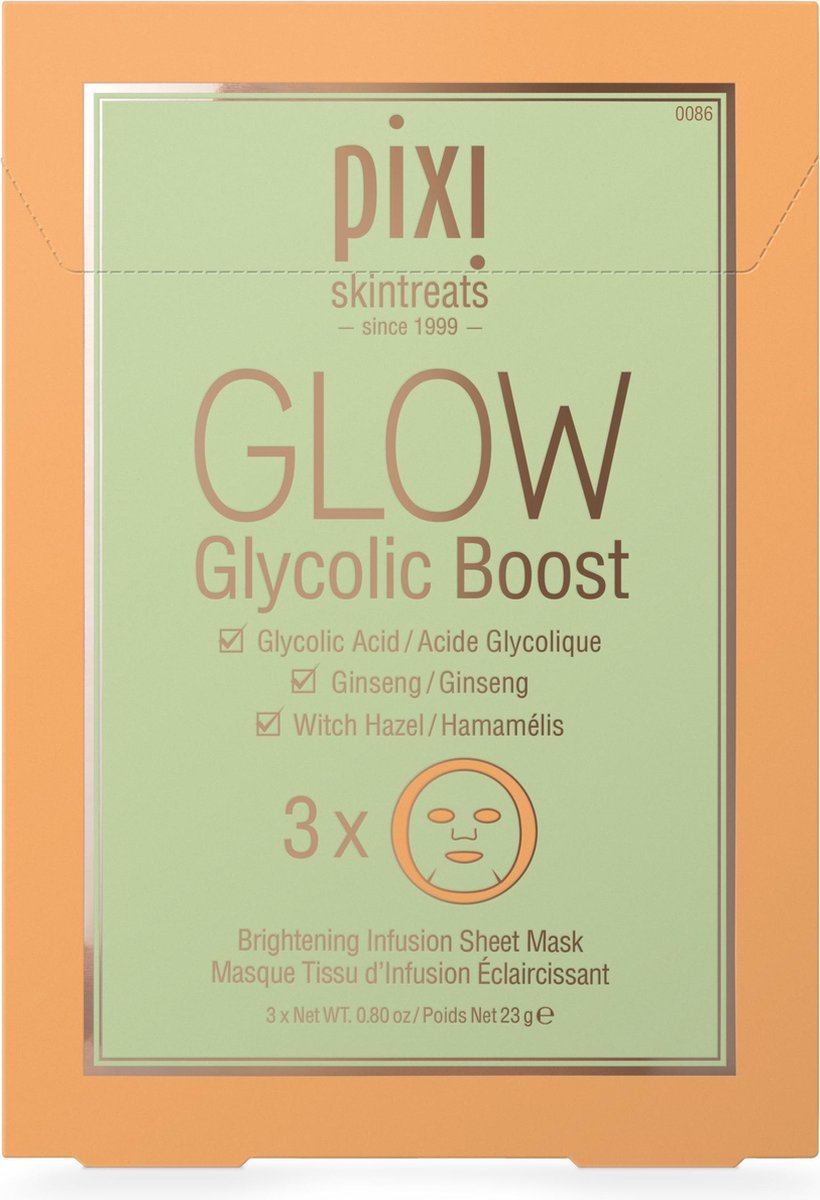 PIXI - GLOW GLYCOLIC BOOST - 3 st