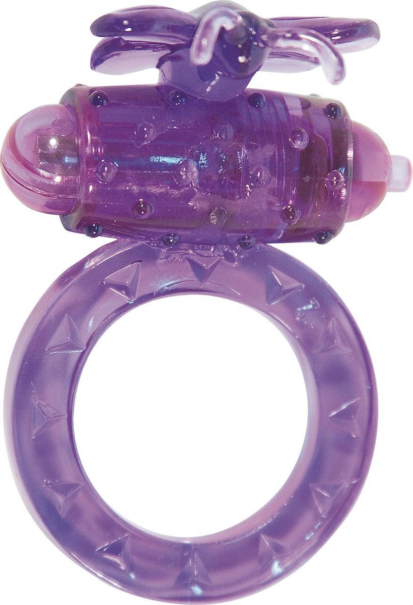 ToyJoy Flutter-Ring - Cockring - Paars