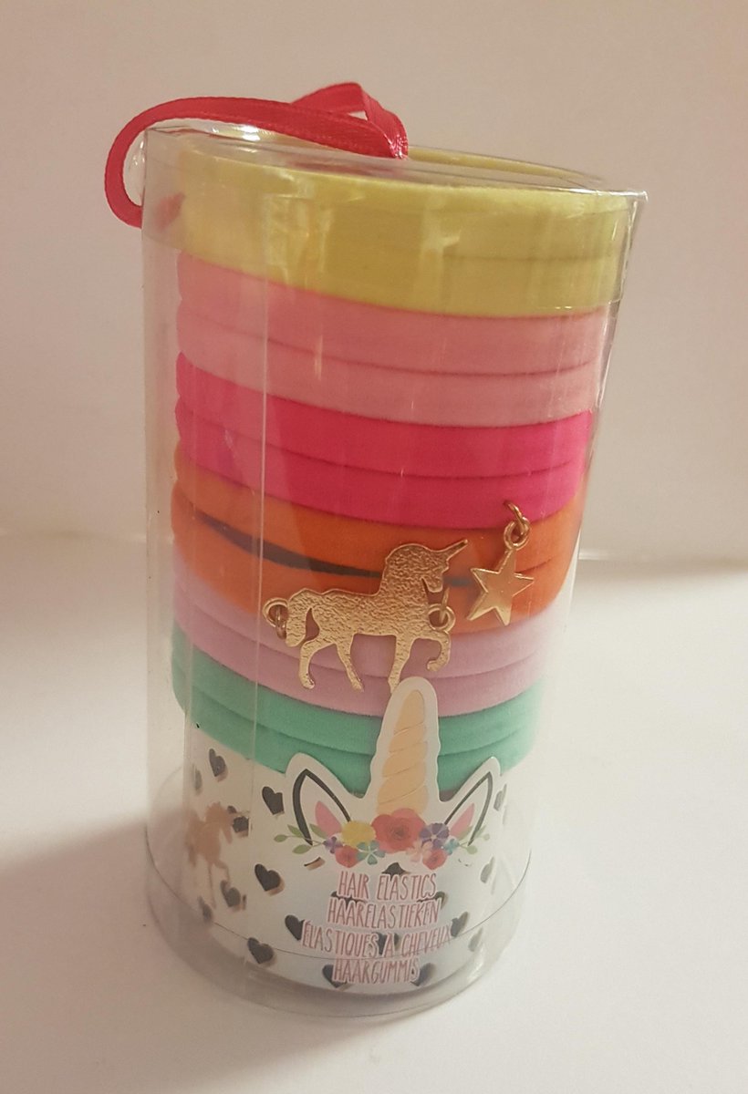 Unicorn Wonderhaarelastiekjes