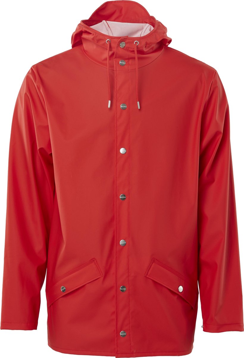 Rains Jacket 1201 Jas - 08 Red