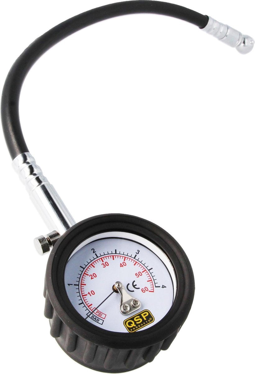 Bandenspanningsmeter met verlengstuk