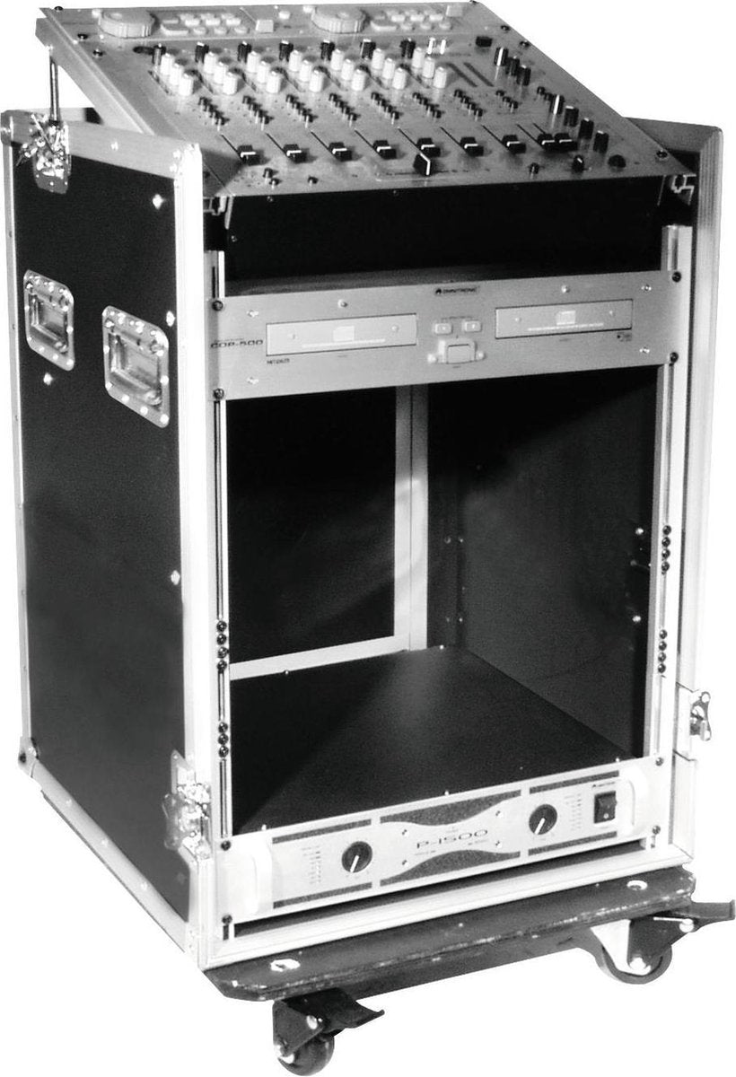 ROADINGER Special flightcase 19 inch - dj -  Pro
