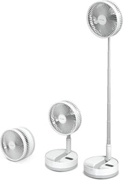 Opvouwbare ventilator met afstandsbediening - BWFUN7- wit - BlitzWolf