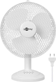 Goobay 39512 ventilator Wit