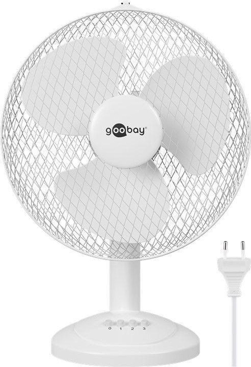 Goobay 39512 ventilator Wit